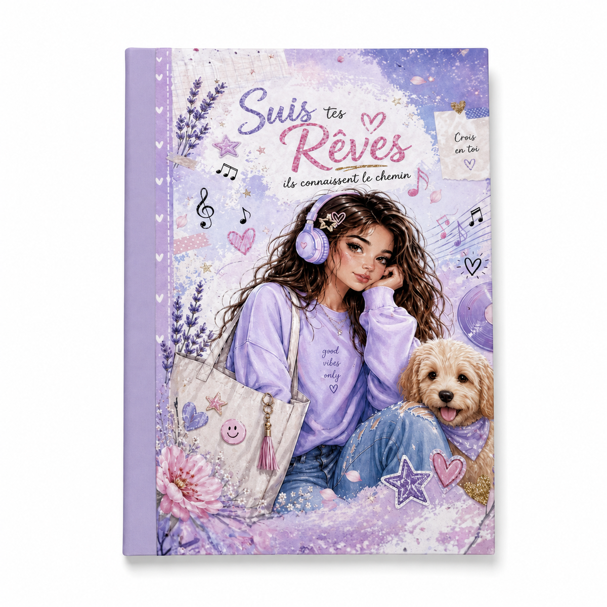 Cahier A5 « Suis tes rêves »