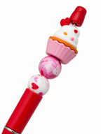 Stylo fantaisie cupcake