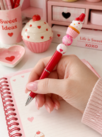 Stylo fantaisie cupcake