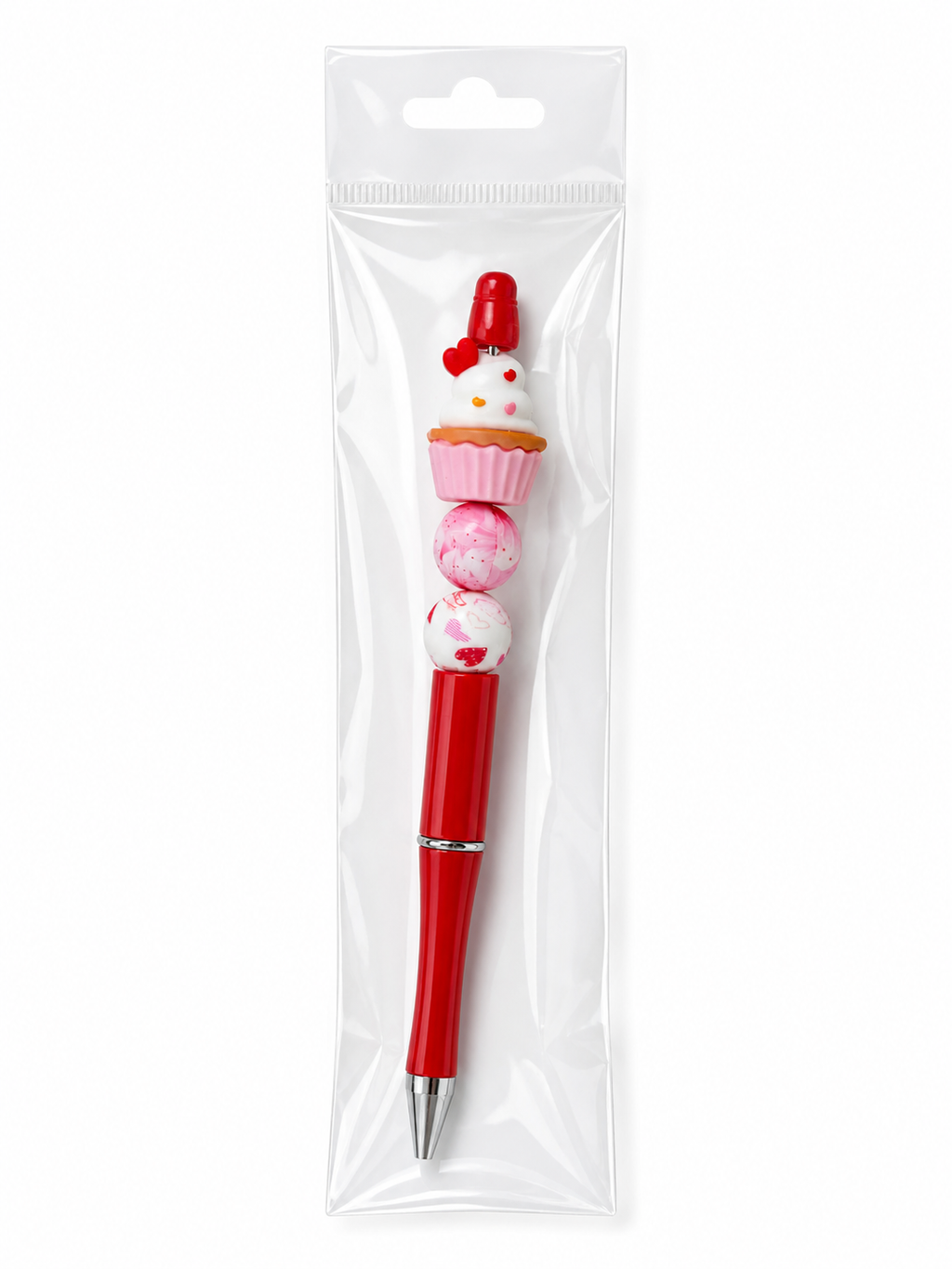 Stylo fantaisie cupcake