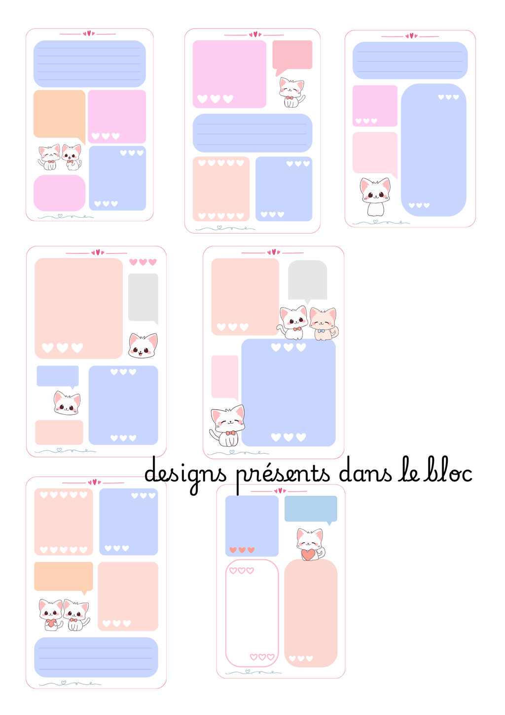 Bloc-notes Petits Compagnons