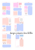 Bloc-notes Petits Compagnons