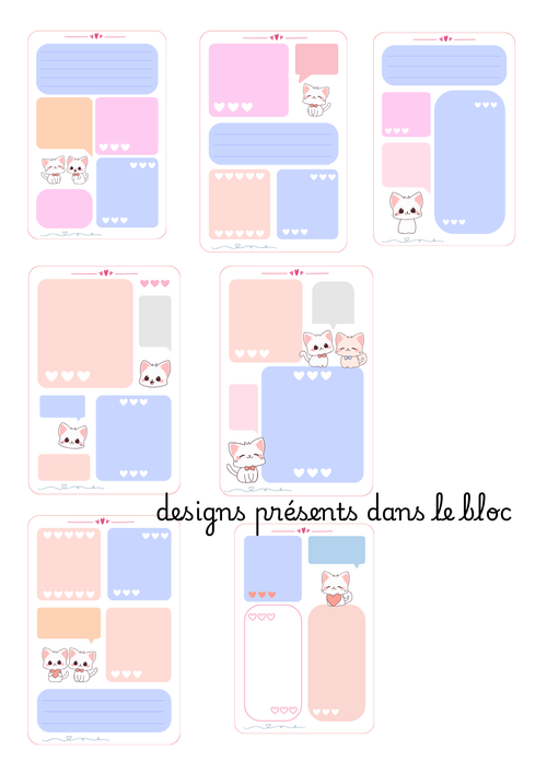 Bloc-notes Petits Compagnons
