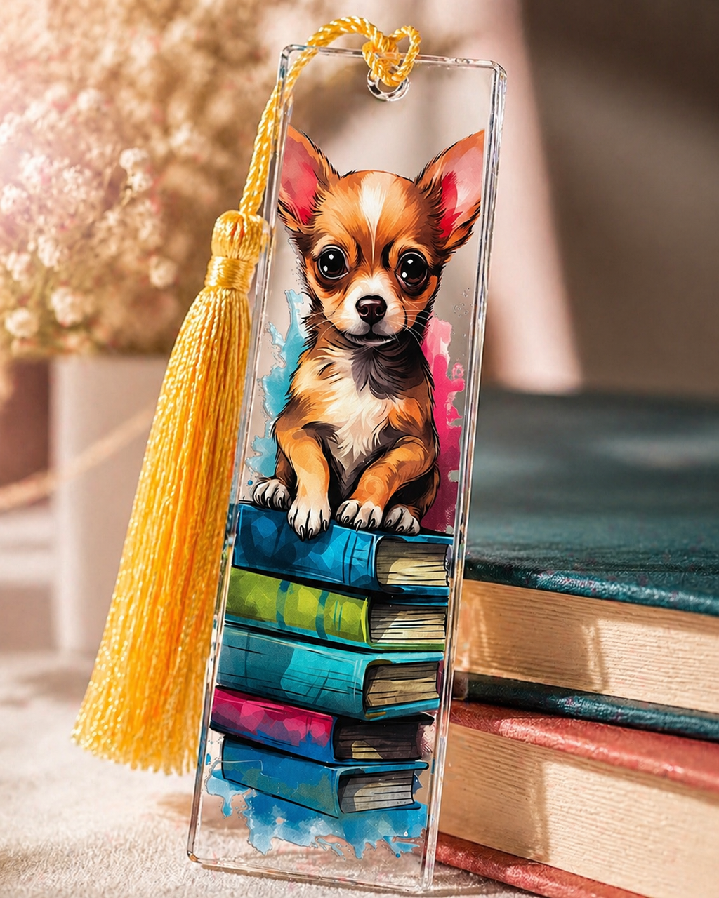marque-pages Chihuahua