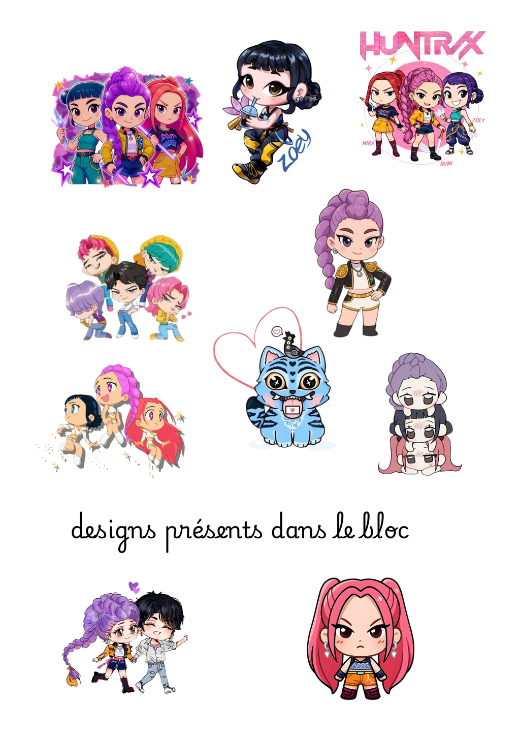 Bloc-notes kpop cute