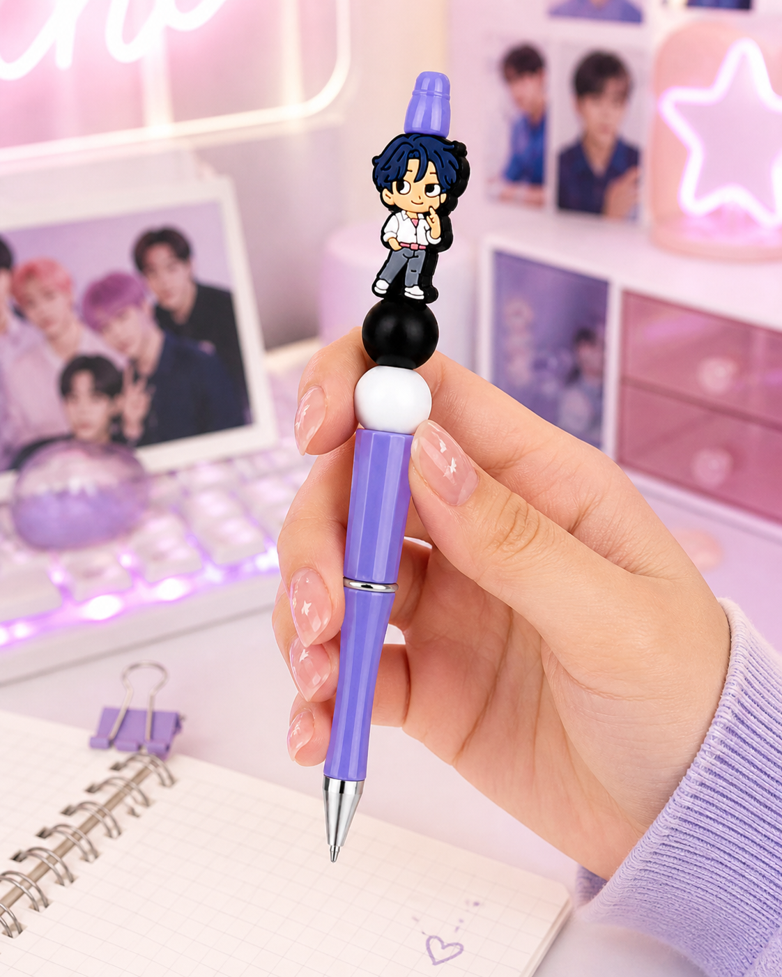 Stylo violet Jinu Saja