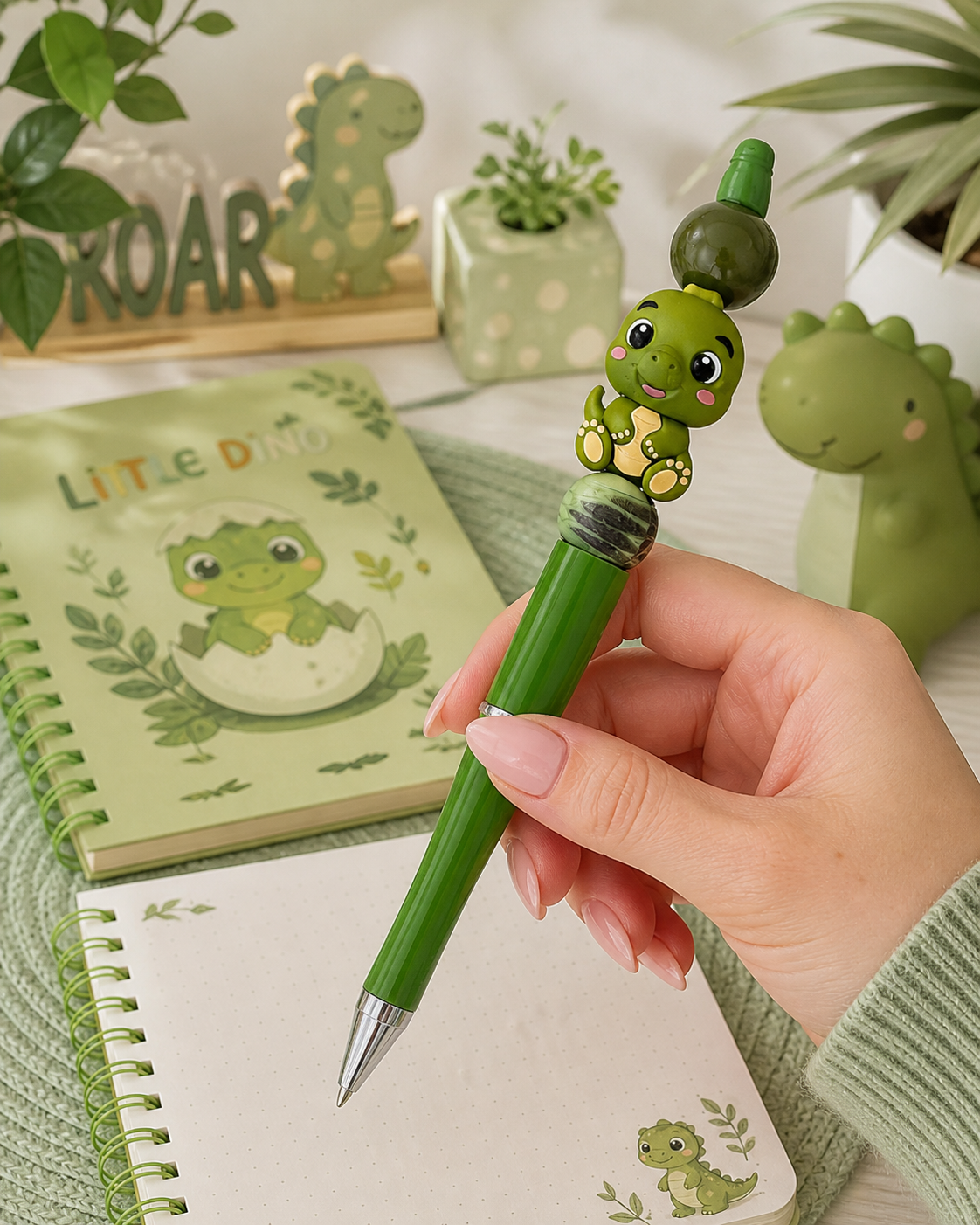 Stylo fantaisie dinosaure