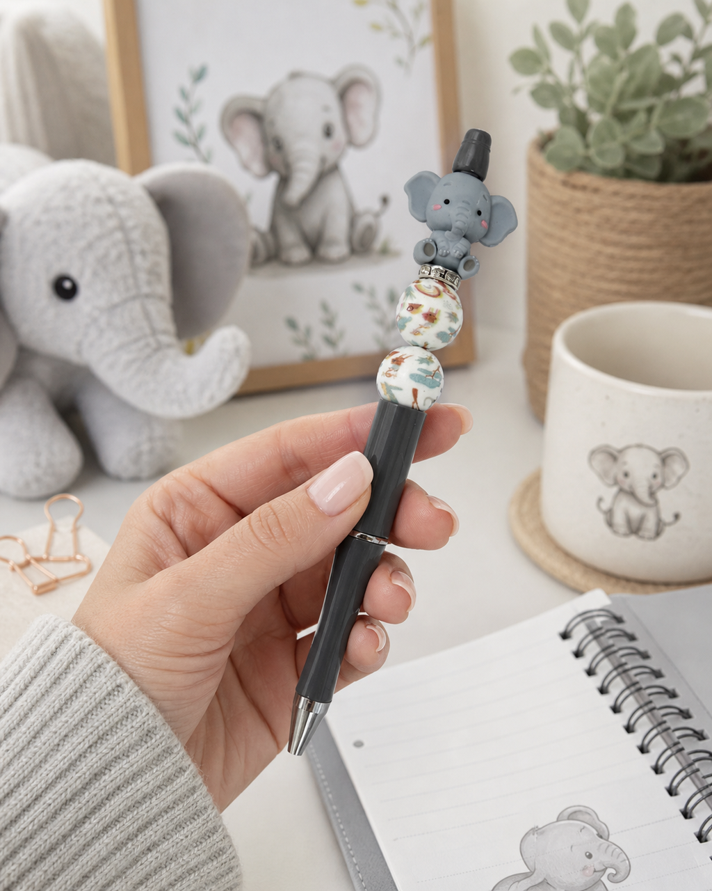 Stylo fantaisie éléphant