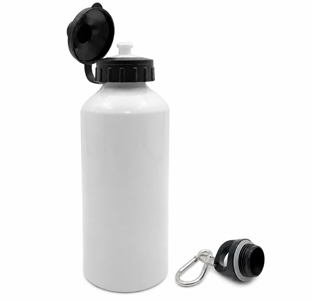 Gourde aluminium 600 ml à personnaliser