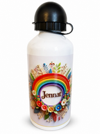 Gourde aluminium 600 ml à personnaliser