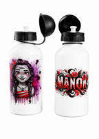 Gourde aluminium 600 ml à personnaliser