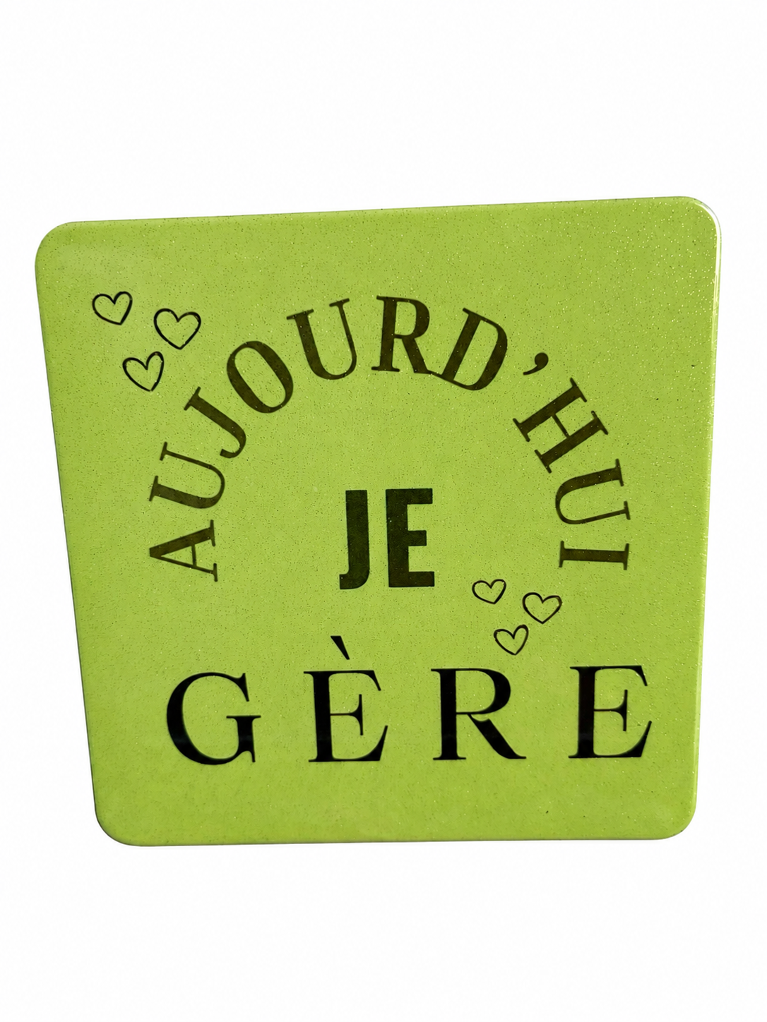 Magnet "aujourd'hui je gère"
