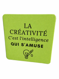Magnet "la créativité"