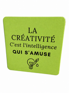 Magnet "la créativité"