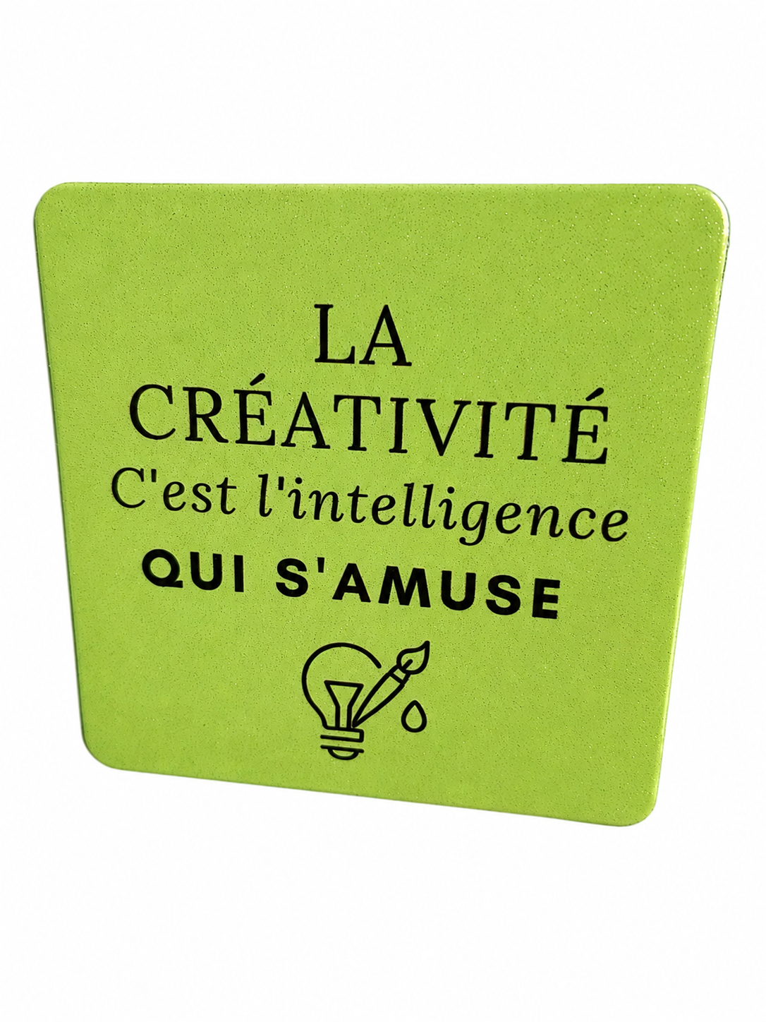 Magnet "la créativité"