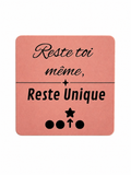 Magnet positif "reste toi même"