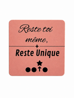 Magnet positif "reste toi même"