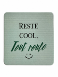 Magnet positif "reste cool"