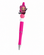 Stylo rose Mira