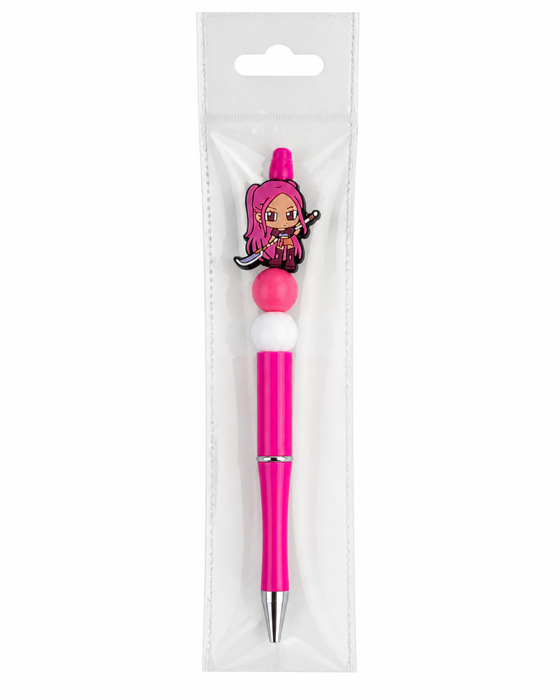 Stylo rose Mira