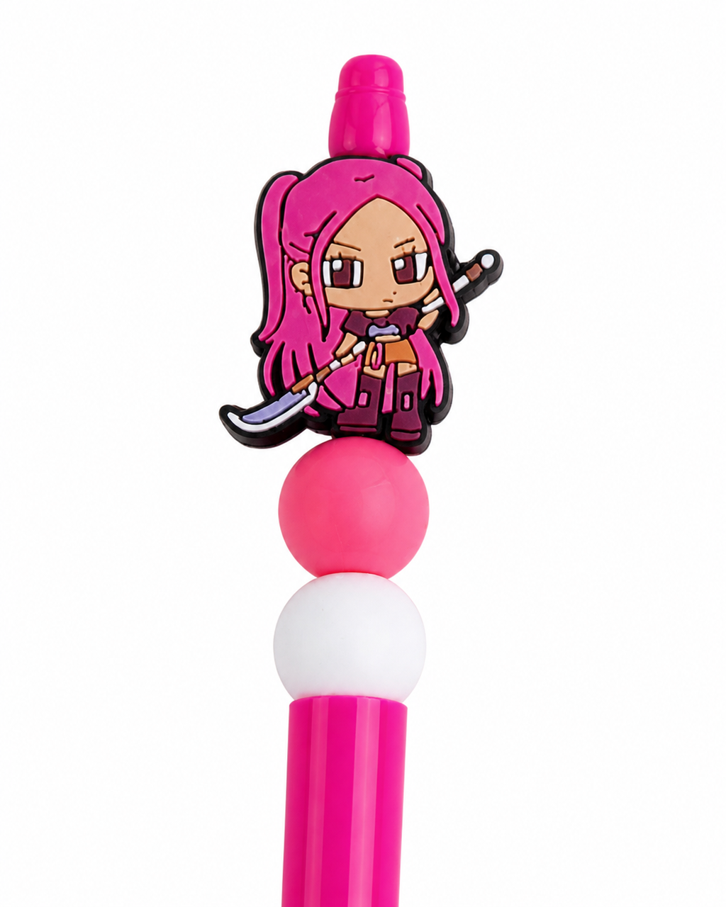 Stylo rose Mira