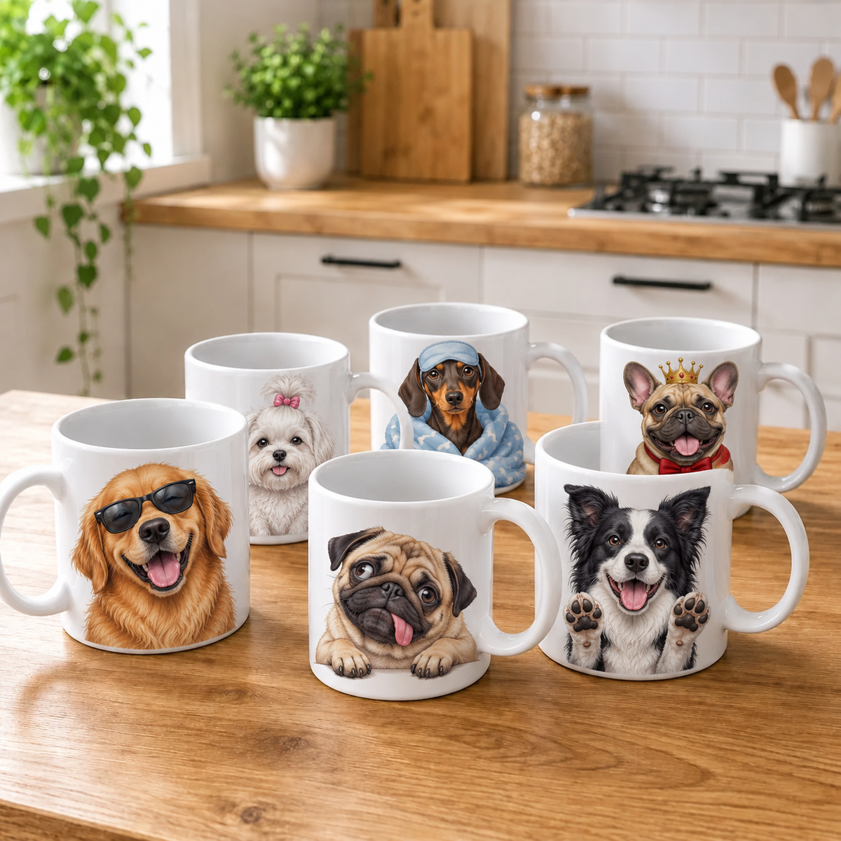 Mug blanc à personnaliser