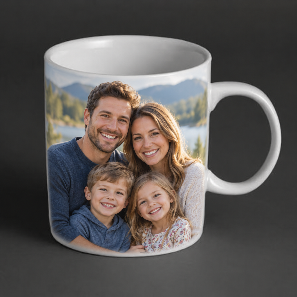 Mug blanc à personnaliser