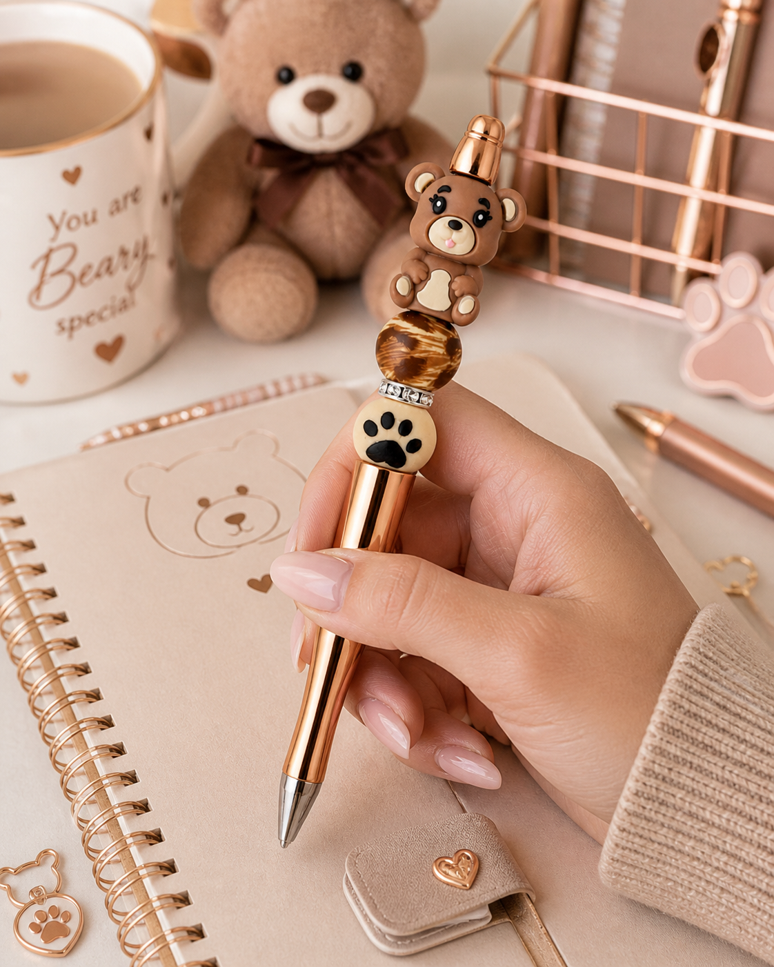 stylo fantaisie ourson