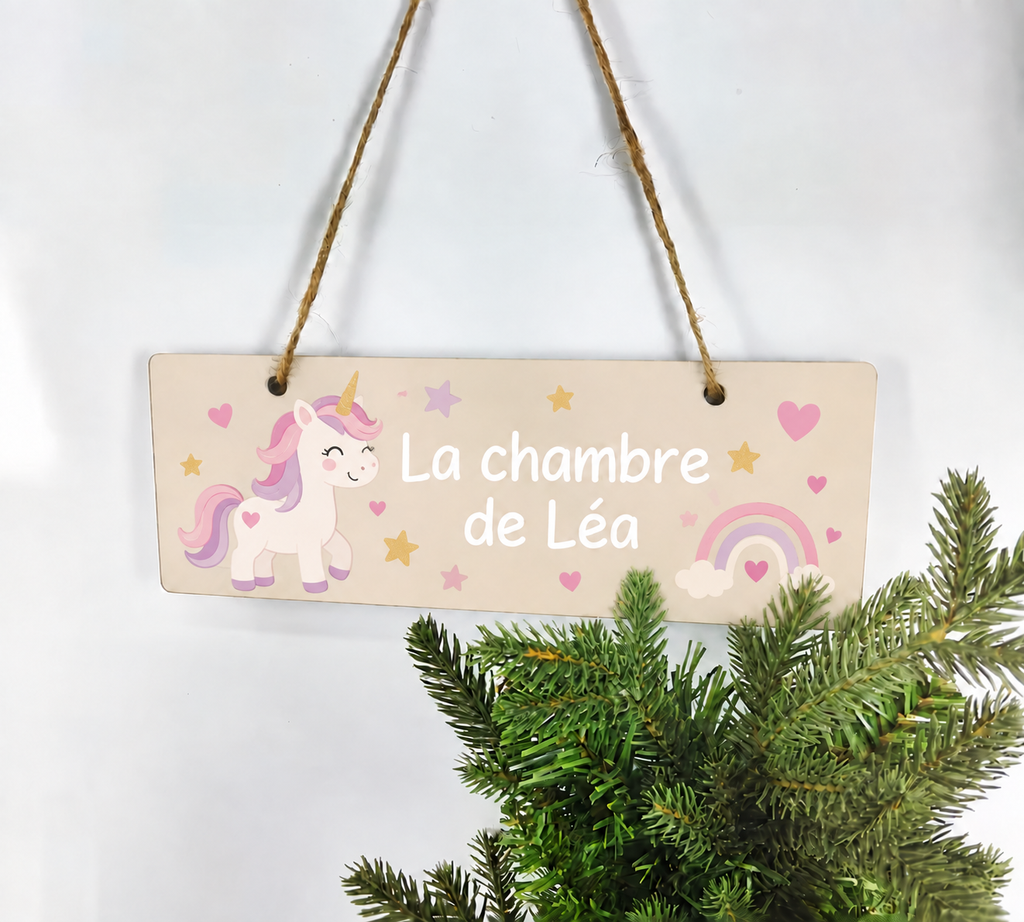 Panneau de porte personnalisé