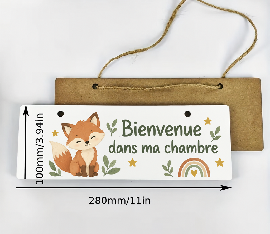 Panneau de porte personnalisé