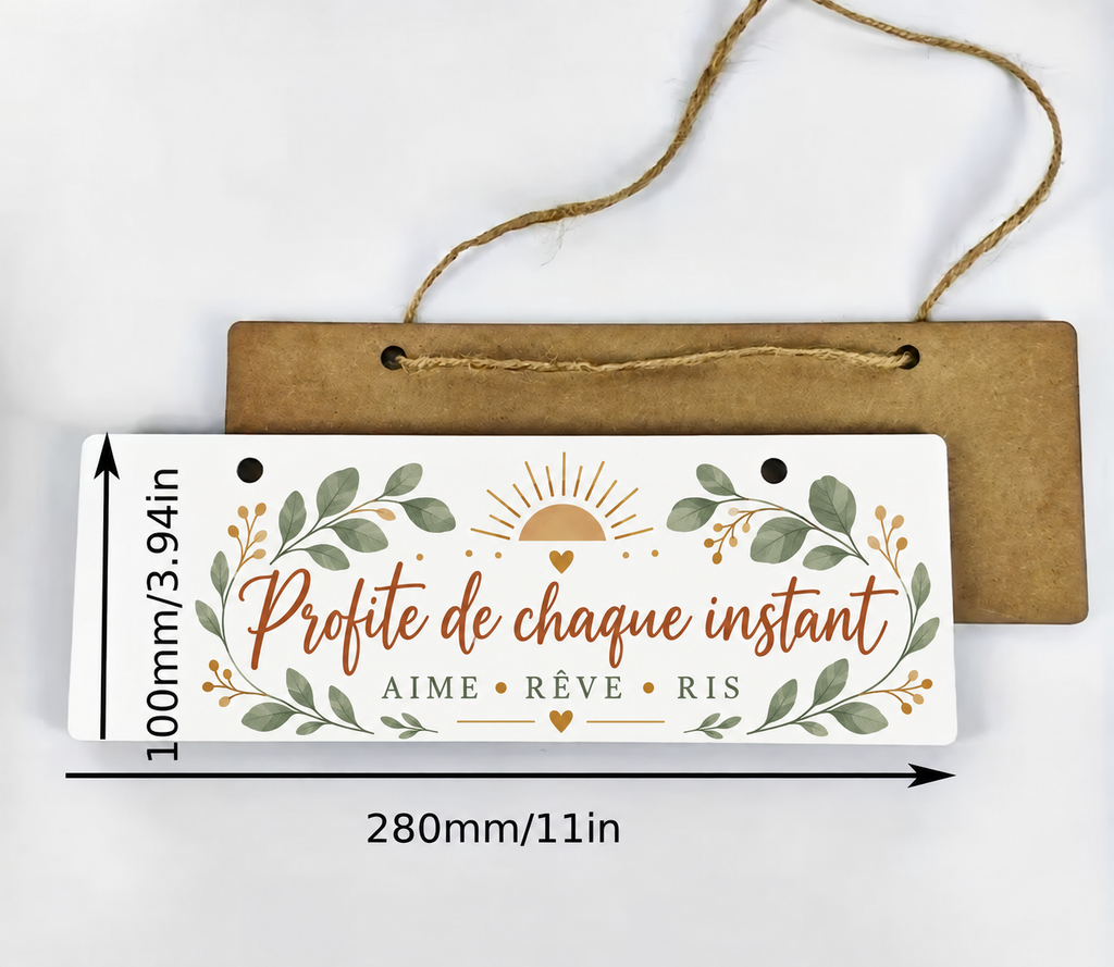 Panneau de porte personnalisé