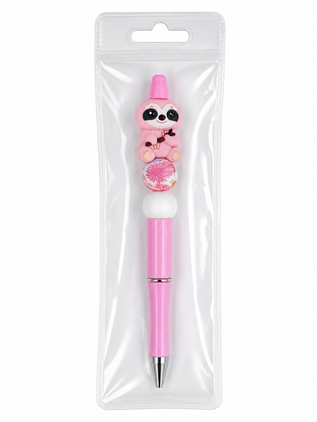 Stylo fantaisie paresseux