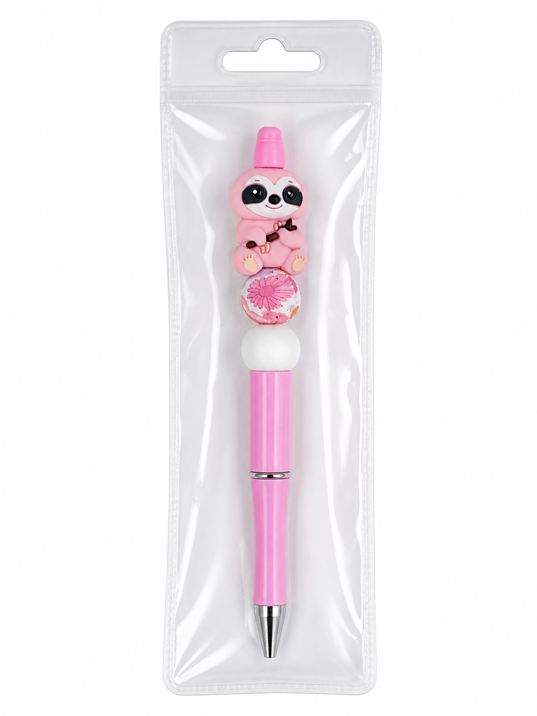 Stylo fantaisie paresseux
