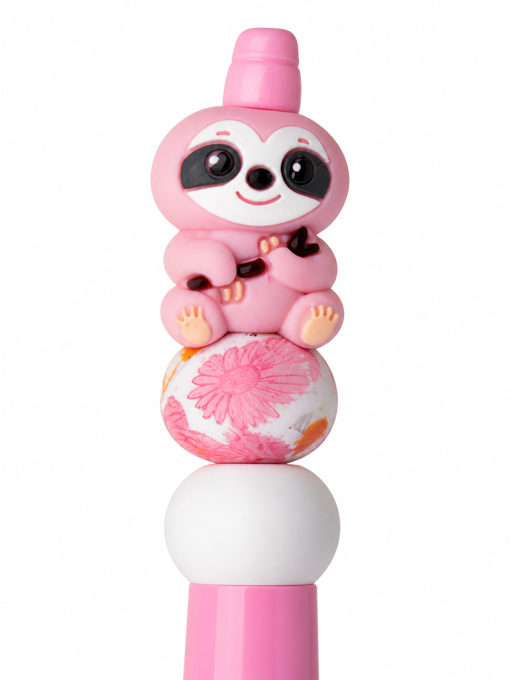 Stylo fantaisie paresseux