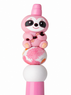 Stylo fantaisie paresseux