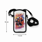 Pochette téléphone K-pop – Explosion de couleurs