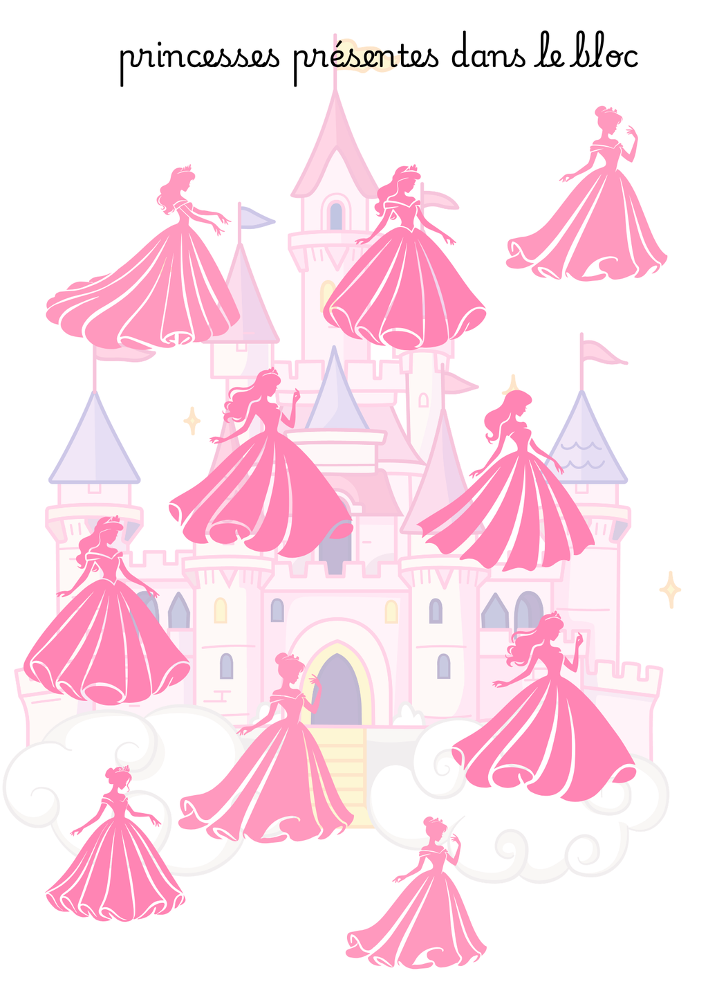 Bloc-notes Princesse enchantée