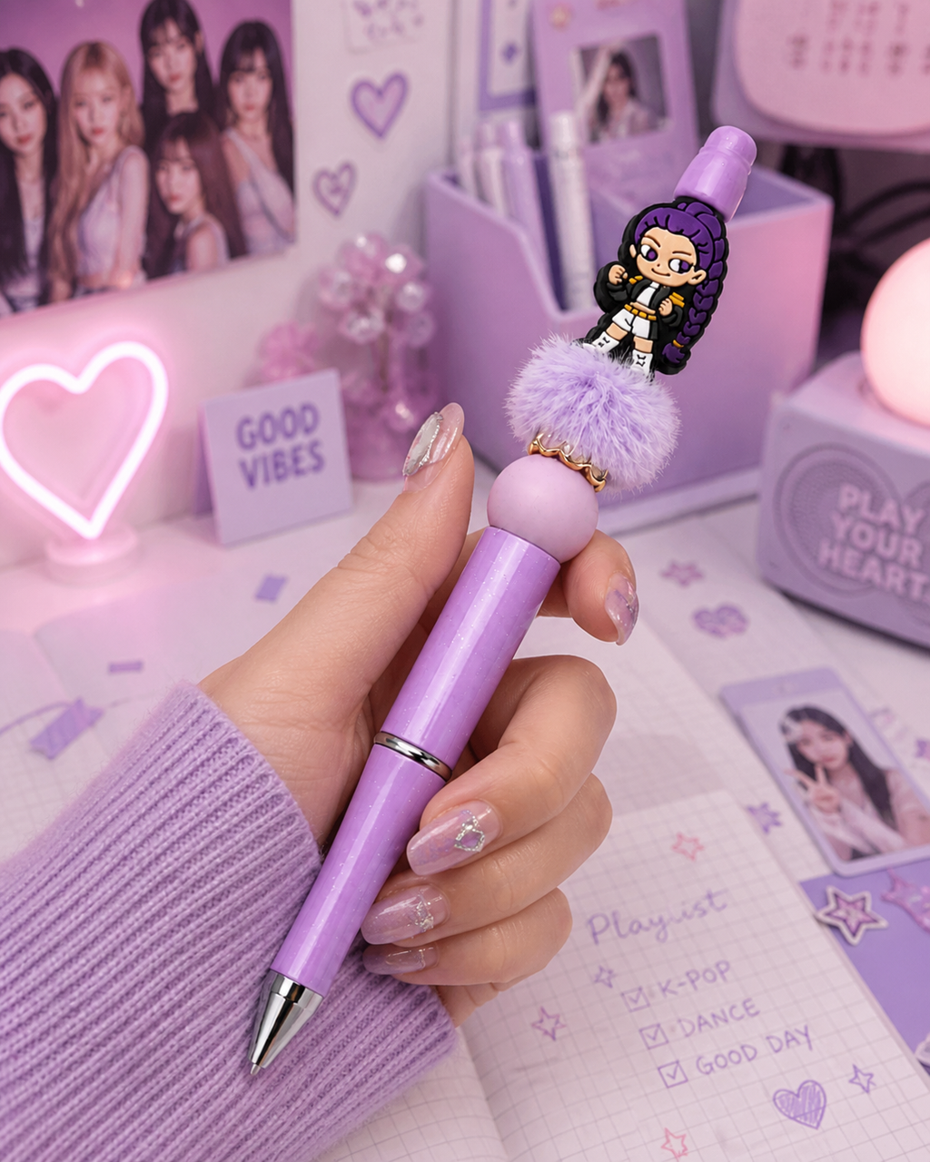 Stylo kawaii Rumi