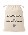 sac à cordon bébé