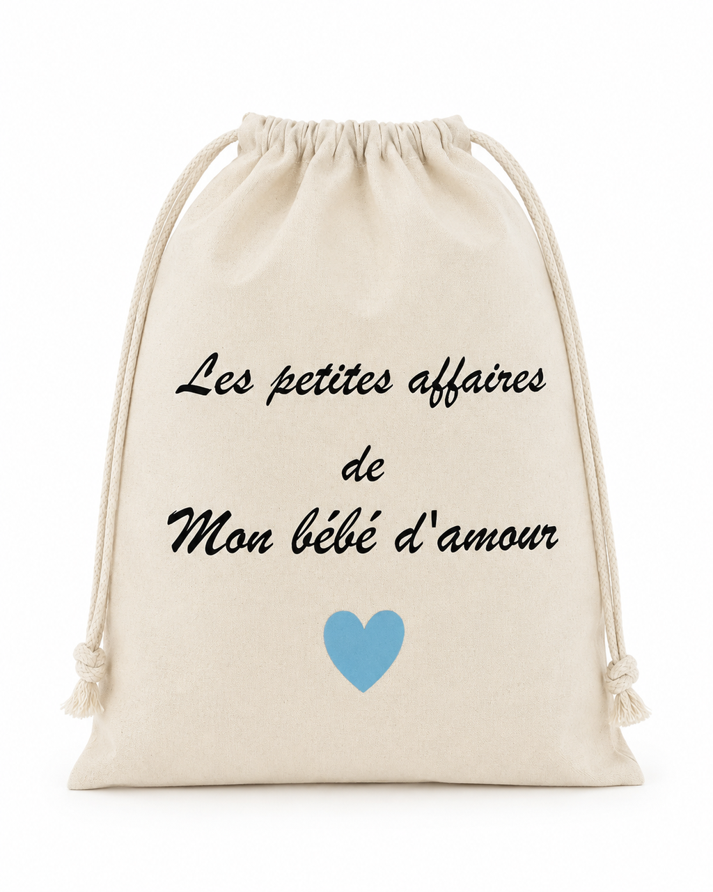 sac à cordon bébé