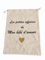 sac à cordon bébé