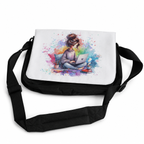 grand Sac créatif effet aquarelle
