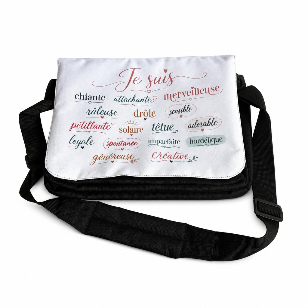 grand Sac « Je suis… »