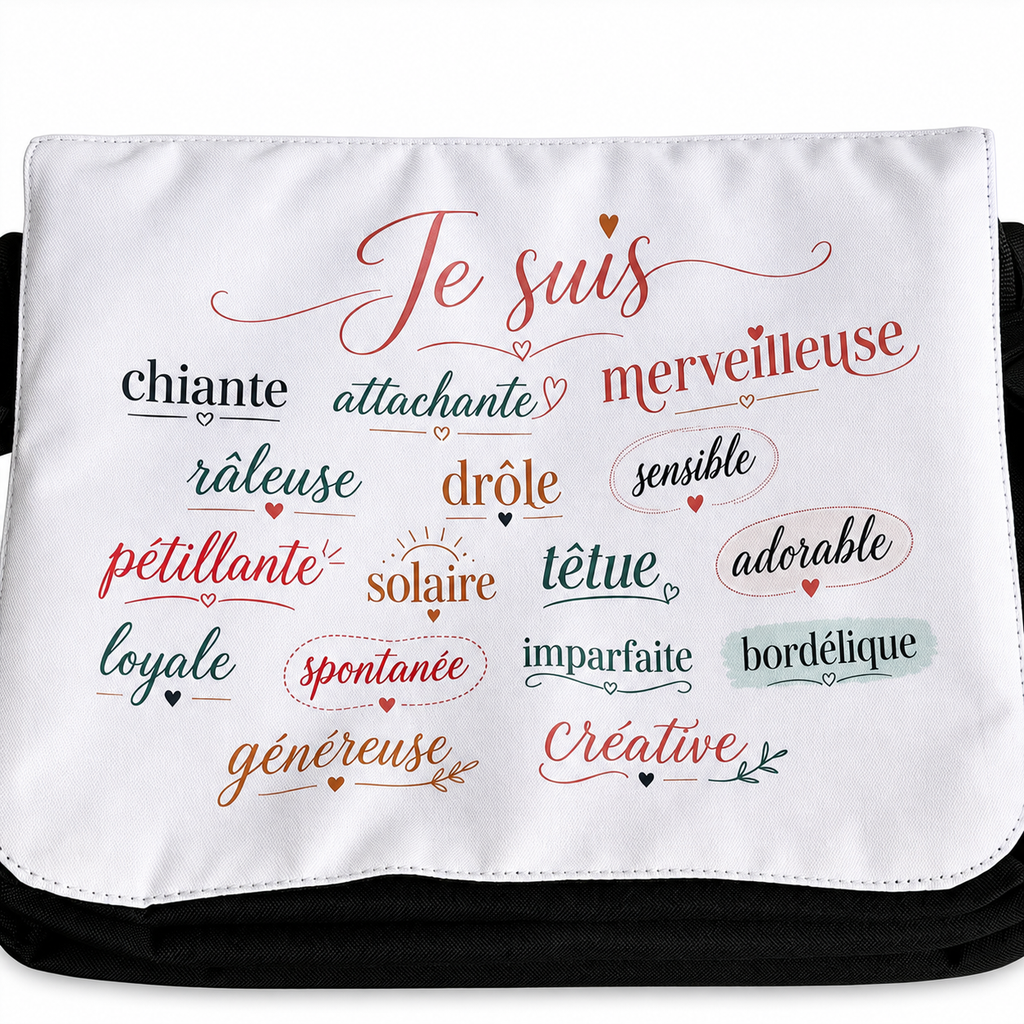 grand Sac « Je suis… »