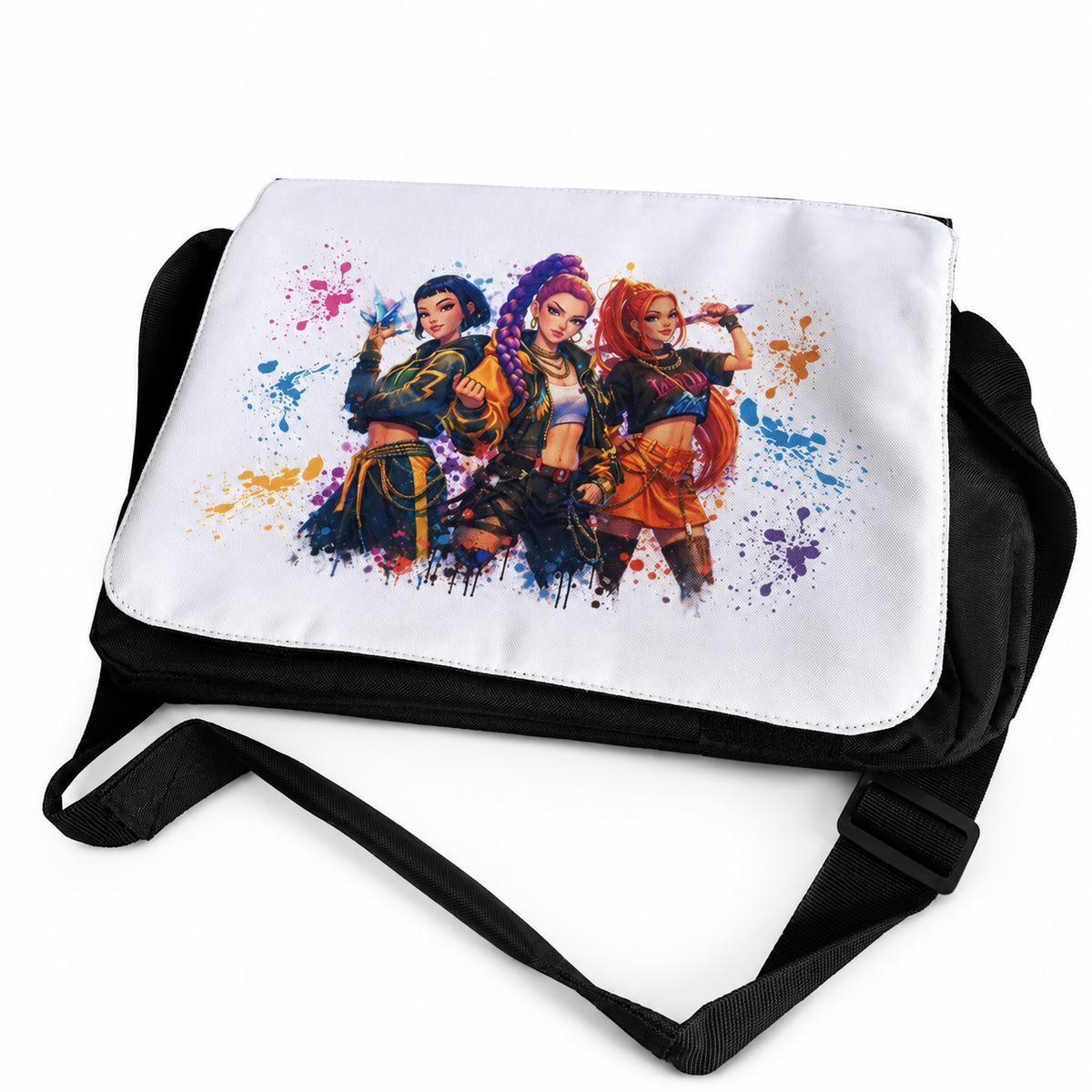 grand Sac K-pop effet peinture