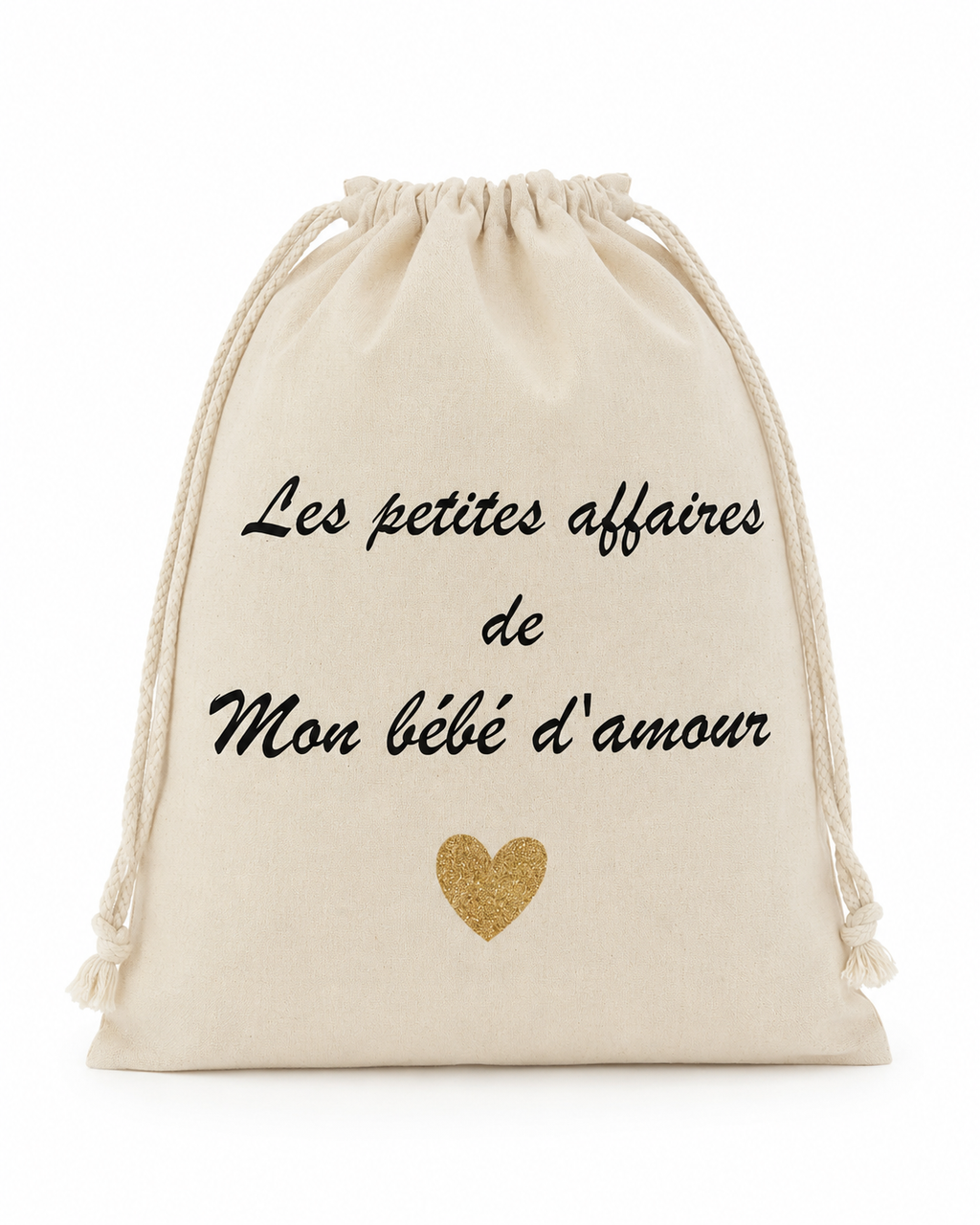 sac à cordon bébé