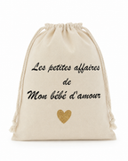 sac à cordon bébé