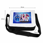 grand sac bandoulière kpop bleu