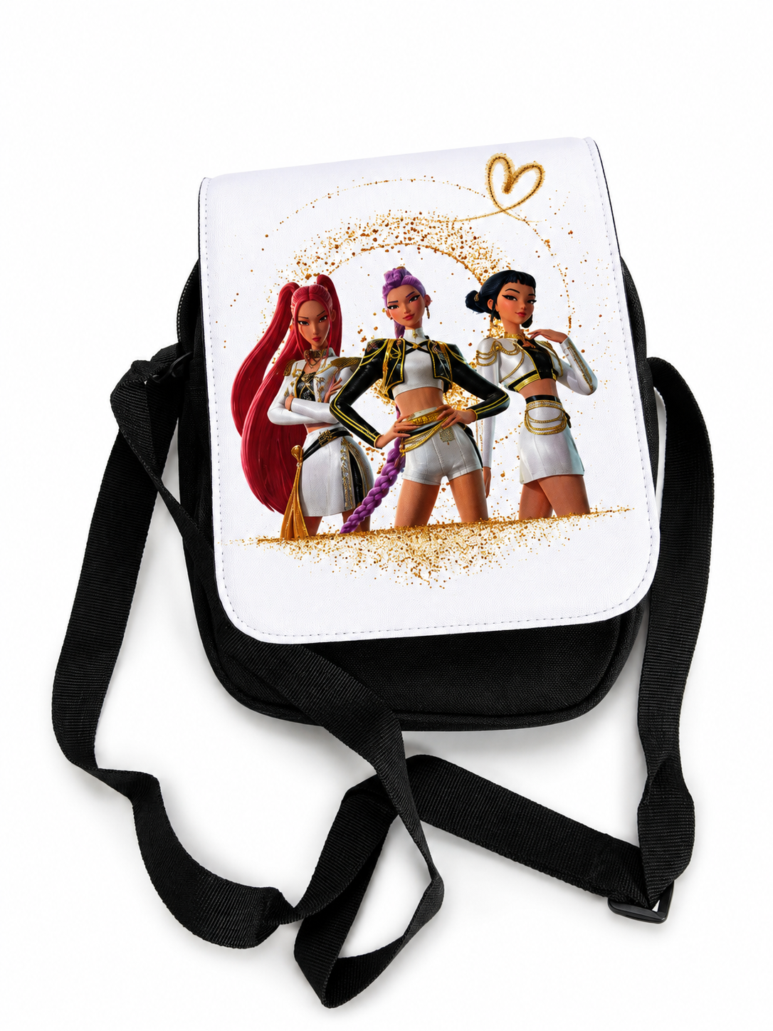Sacoche au design kpop
