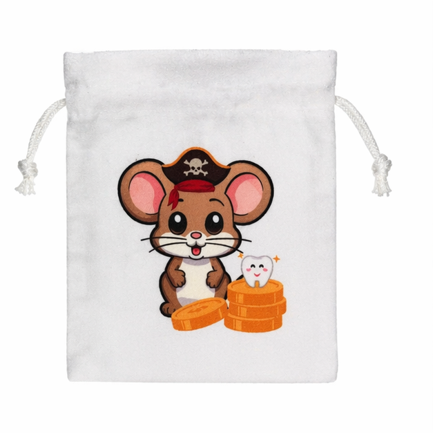 Pochette à dent pirate